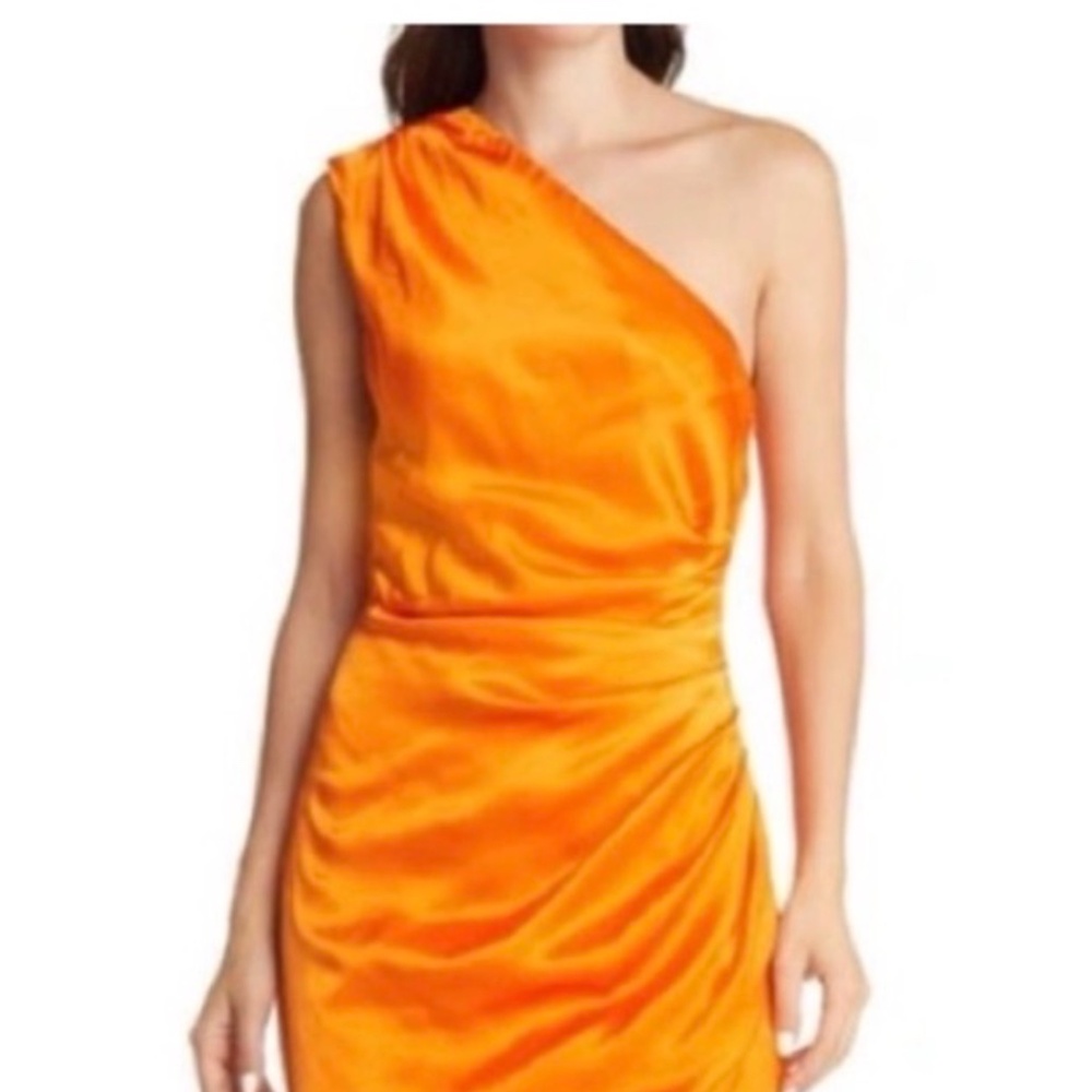 Elliatt Orange Dress